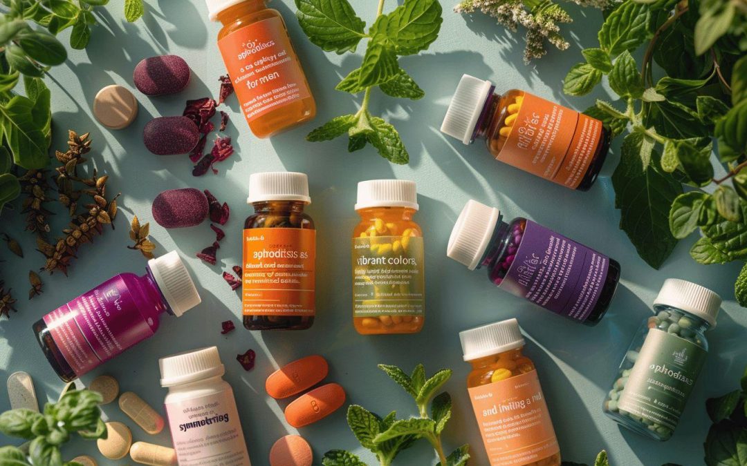 Aphrodisiaques pour homme : notre TOP 6 naturels et médicaments
