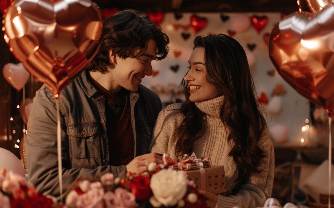 Comment les Français se comportent pour la Saint Valentin ? Infographie