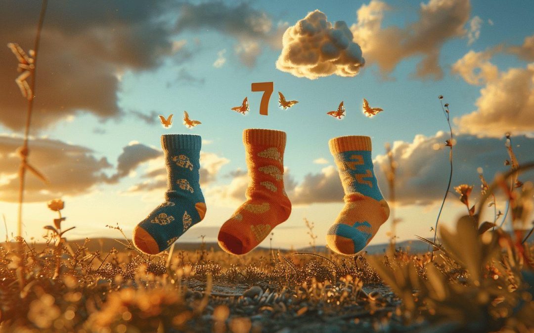 Des chaussettes pour un billet au 7ème ciel ? Une étude intéressante